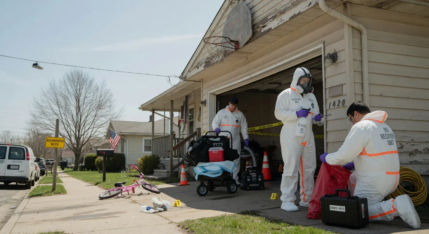 Biohazard Cleanup in Vincennes, IN near me